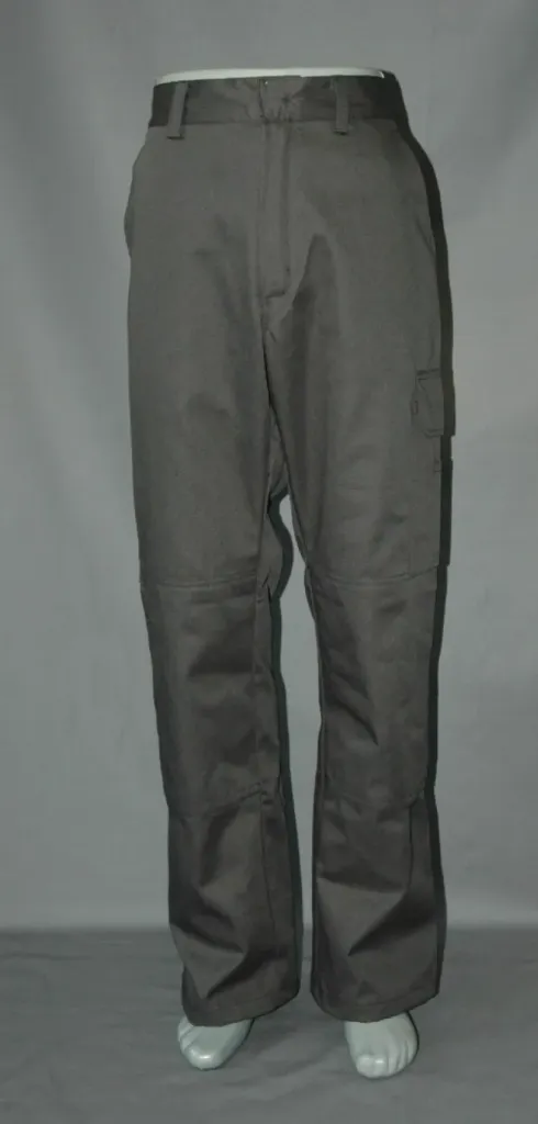 JLR 2192C Bundhose Werkstatt mit Doppeltem Knie (447C (dark gray), 42, N (normal))