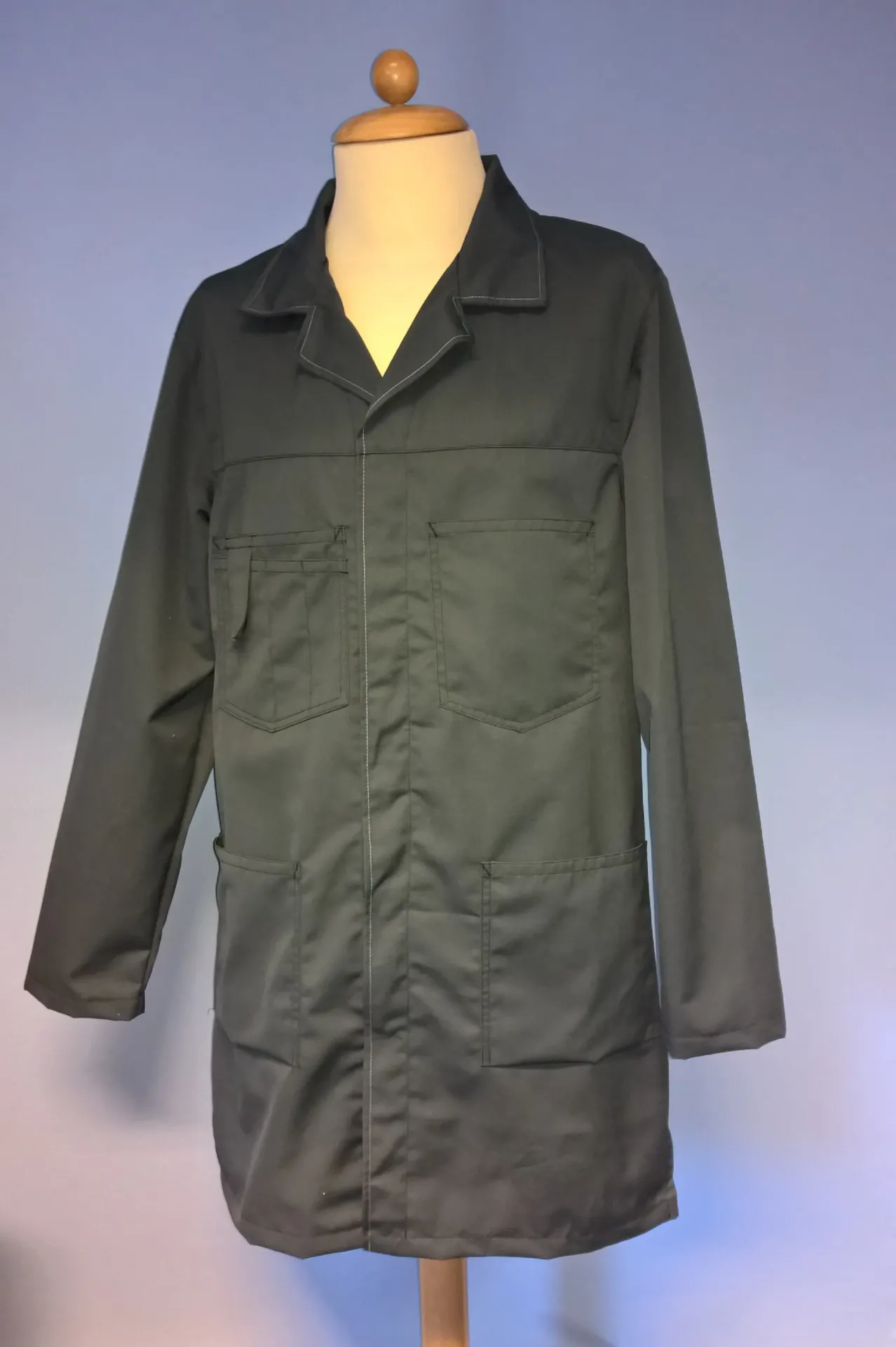 JLR 224C Berufsmantel (447C (dark gray), 42, N (normal), JLR (new))