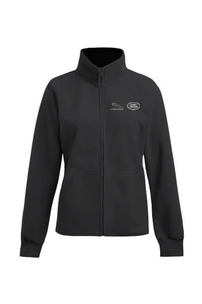 JLR 7985 DOUBLEFLEECE-JACKE DAMEN (Graphite / Light Grey, XS, JLR (new))