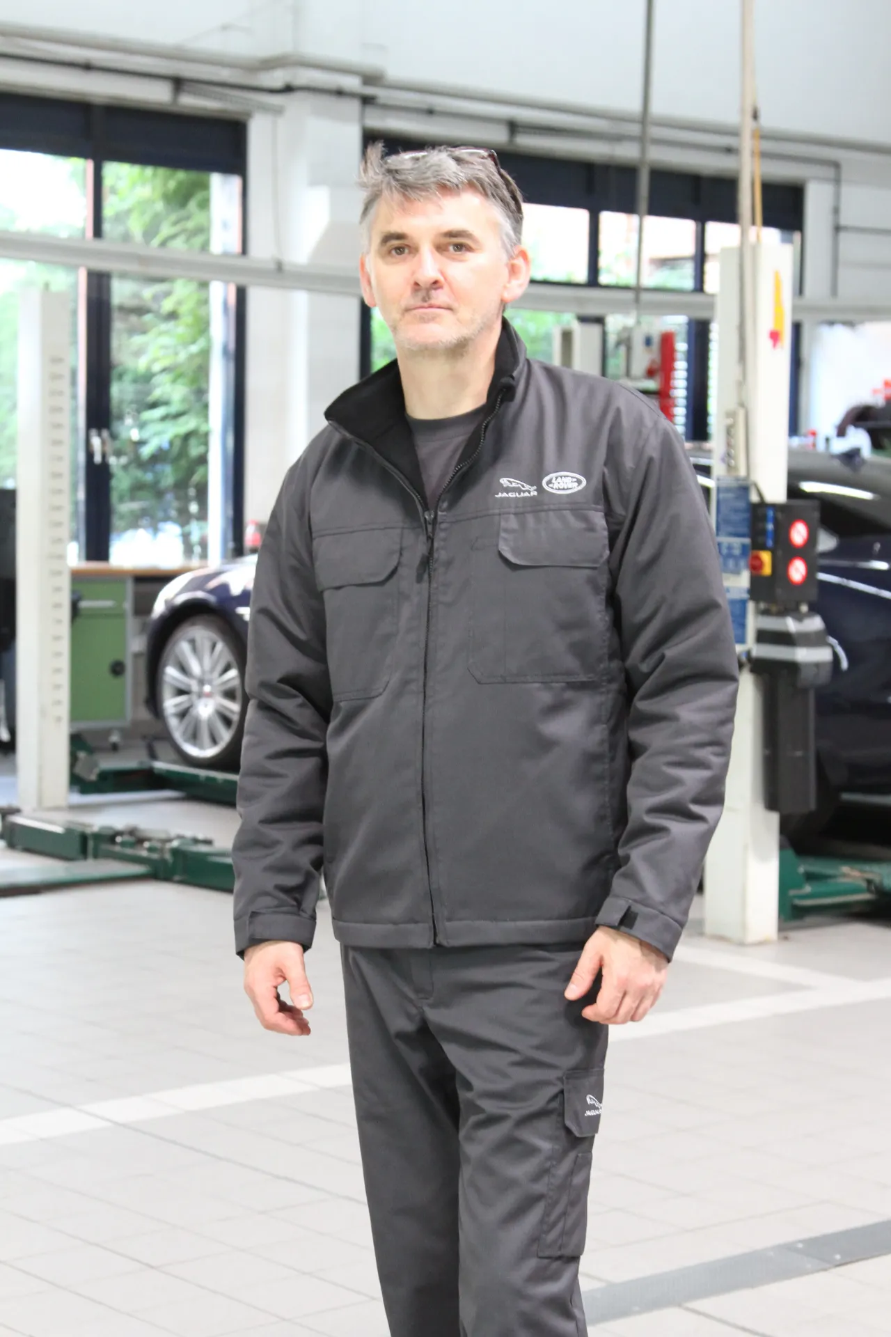 JLR 2180C Bundjacke Werkstatt Winter (447C (dark gray), XS, N (normal), JLR (new))