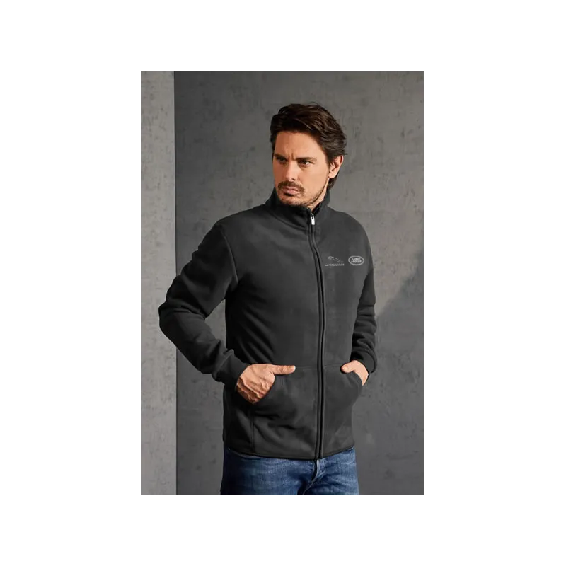 JLR 7971 Fleecejacke Herren (Black, S, JLR (new))