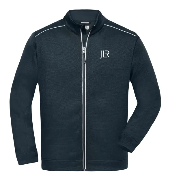 JLR 8985  Workshop Fleecejacke Herren (XS)