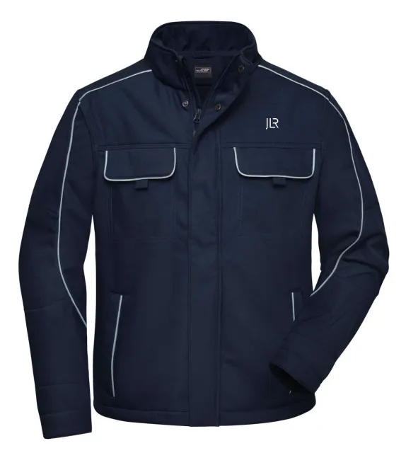 JLR 8845 Workshop Herren Softshell Jacke