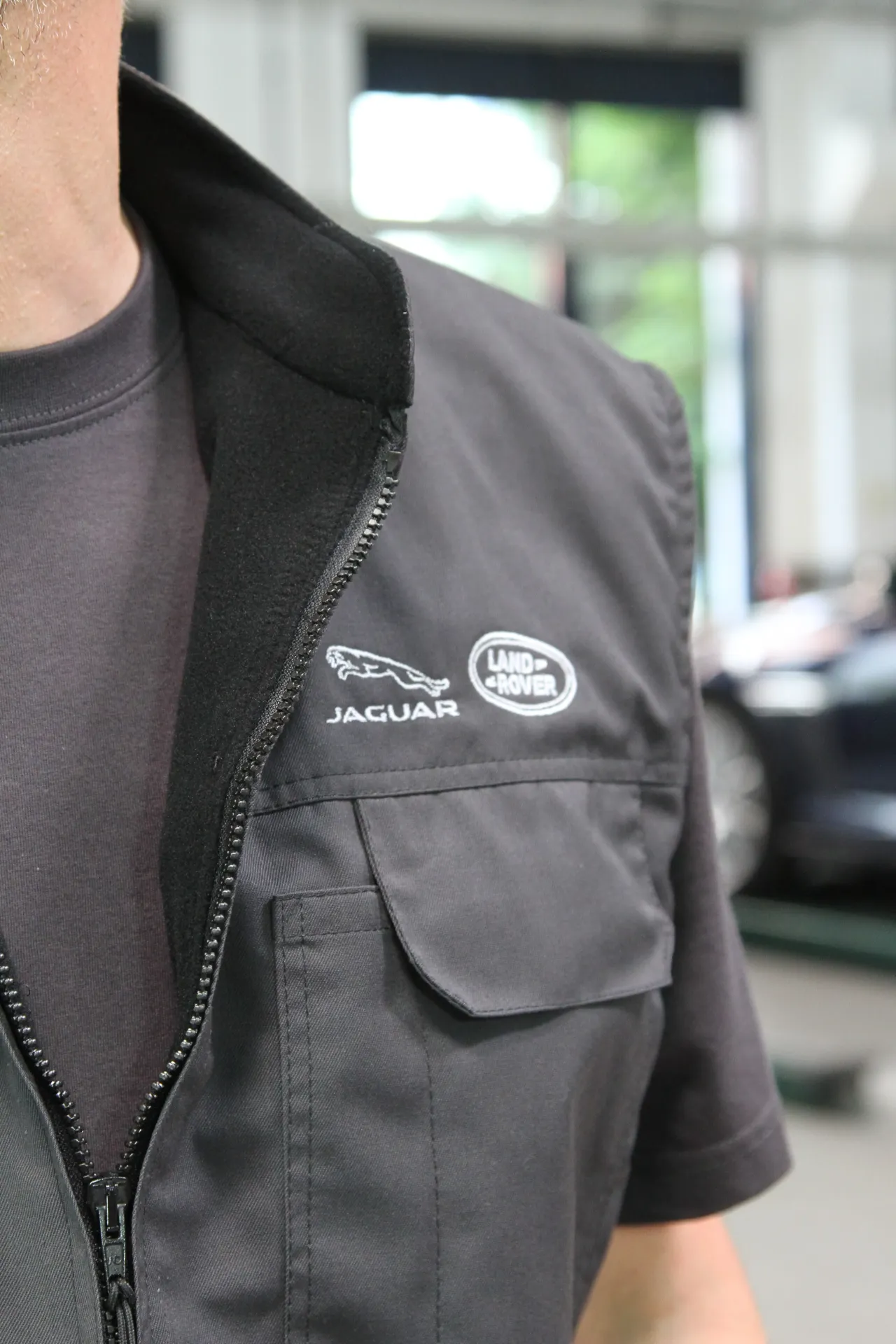 JLR 2230C Weste Werkstatt Winter