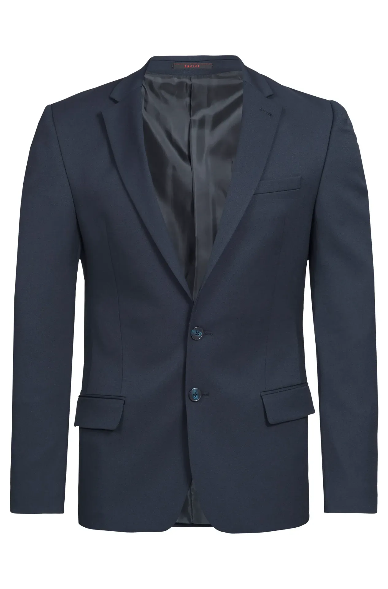 GR 1132  Herren Sakko BASIC Slim Fit (011 anthrazit, 42)