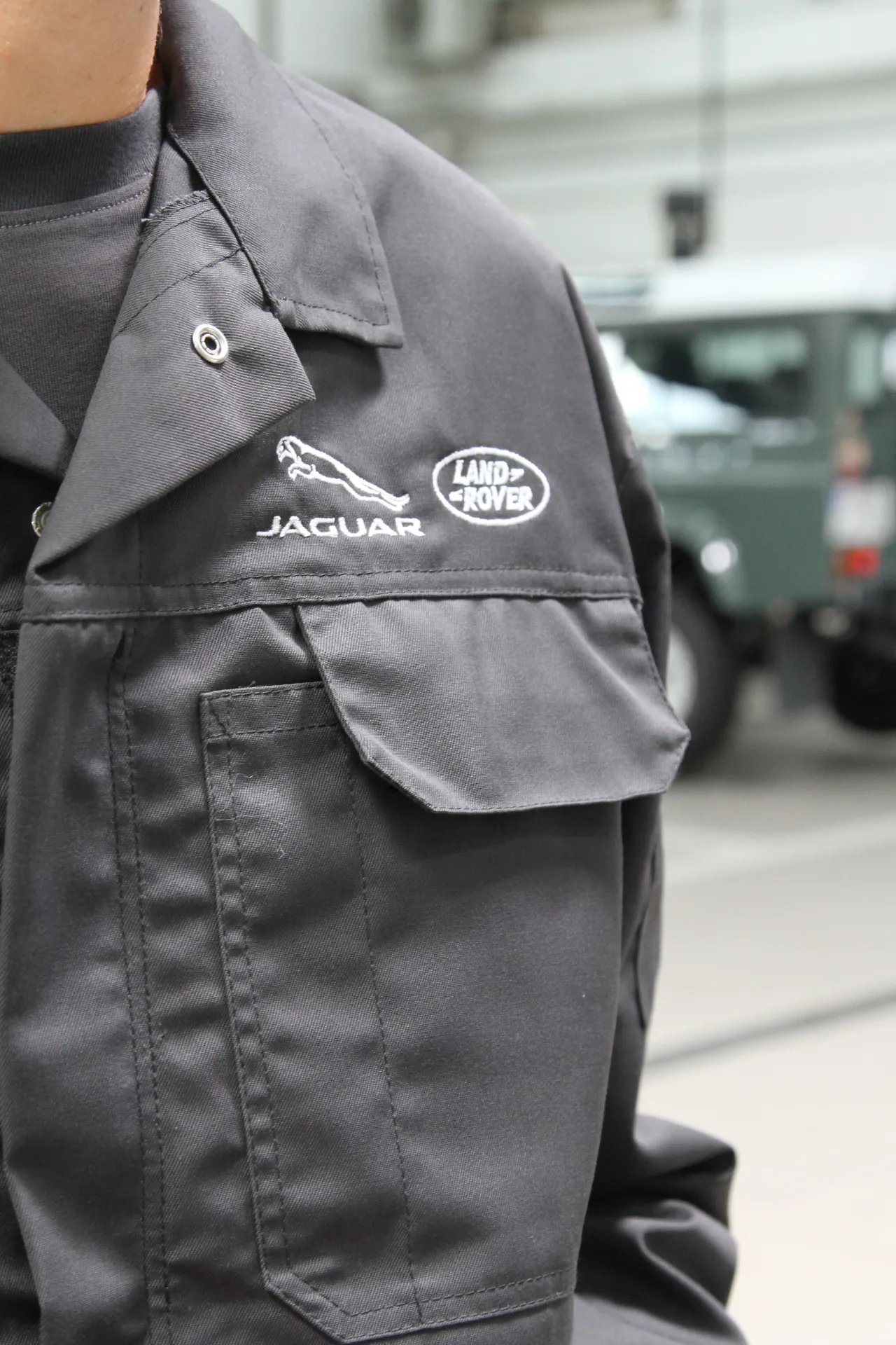 JLR 218C Bundjacke Werkstatt
